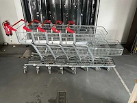 Wanzl - winkelwagen (5x) - afbeelding 2 van  4