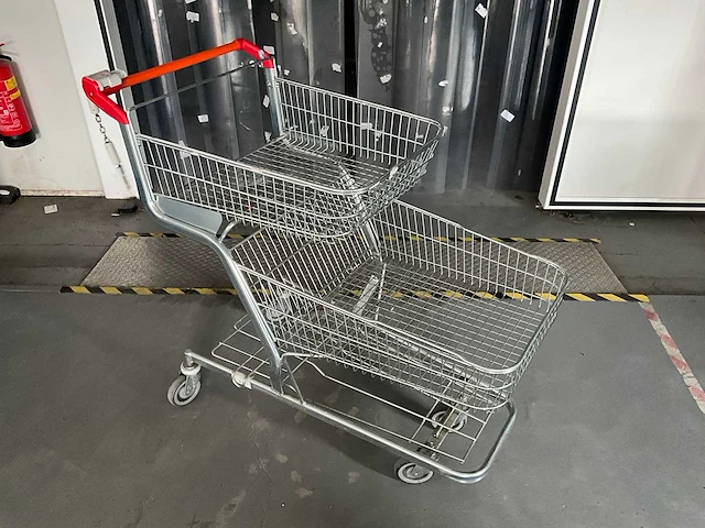 Wanzl - winkelwagen (5x) - afbeelding 3 van  4
