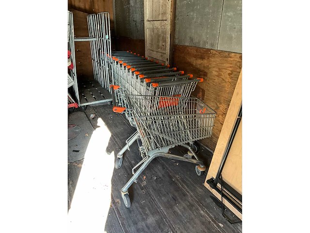 Wanzl ela101 winkelwagens (15x) - afbeelding 1 van  3