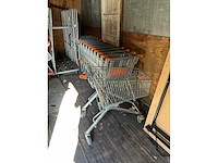 Wanzl ela101 winkelwagens (15x) - afbeelding 1 van  3