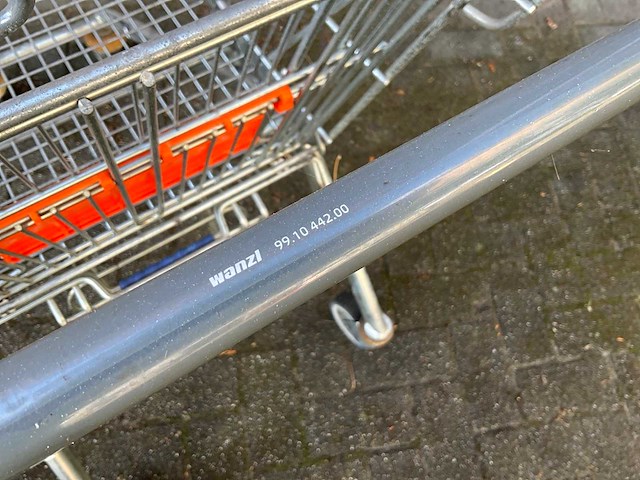 Wanzl ela101 winkelwagens (15x) - afbeelding 2 van  3