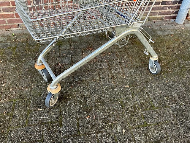 Wanzl ela101 winkelwagens (15x) - afbeelding 5 van  10