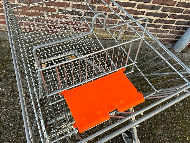 Wanzl ela101 winkelwagens (15x) - afbeelding 8 van  10