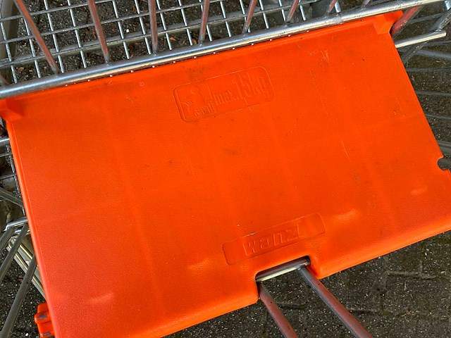 Wanzl ela101 winkelwagens (15x) - afbeelding 9 van  10