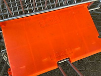 Wanzl ela101 winkelwagens (15x) - afbeelding 9 van  10