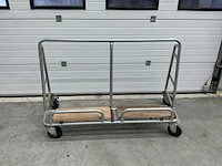 Wanzl holz-platt platenwagen - afbeelding 2 van  5