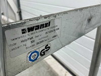 Wanzl holz-platt platenwagen - afbeelding 4 van  5