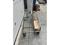 Wanzl holz-platt platenwagen - afbeelding 5 van  5