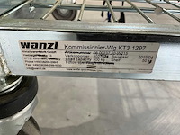 Wanzl kt3 1297 etagewagen (3x) - afbeelding 4 van  12
