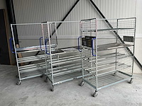 Wanzl kt3 1297 etagewagen (3x) - afbeelding 1 van  12