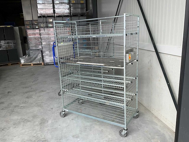 Wanzl kt3 1297 etagewagen (3x) - afbeelding 5 van  12