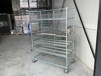 Wanzl kt3 1297 etagewagen (3x) - afbeelding 5 van  12