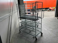 Wanzl kt3 1297 etagewagen (3x) - afbeelding 6 van  12