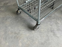 Wanzl kt3 1297 etagewagen (3x) - afbeelding 7 van  12