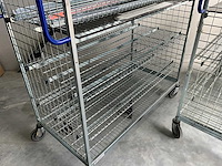 Wanzl kt3 1297 etagewagen (3x) - afbeelding 8 van  12