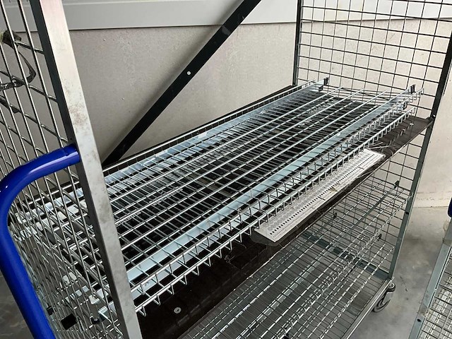 Wanzl kt3 1297 etagewagen (3x) - afbeelding 9 van  12