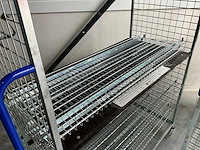 Wanzl kt3 1297 etagewagen (3x) - afbeelding 9 van  12