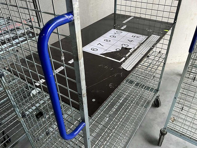 Wanzl kt3 1297 etagewagen (3x) - afbeelding 10 van  12