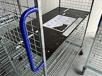 Wanzl kt3 1297 etagewagen (3x) - afbeelding 10 van  12