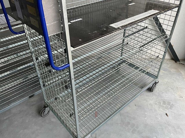 Wanzl kt3 1297 etagewagen (3x) - afbeelding 11 van  12