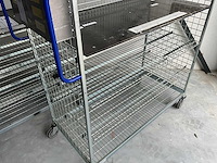 Wanzl kt3 1297 etagewagen (3x) - afbeelding 11 van  12