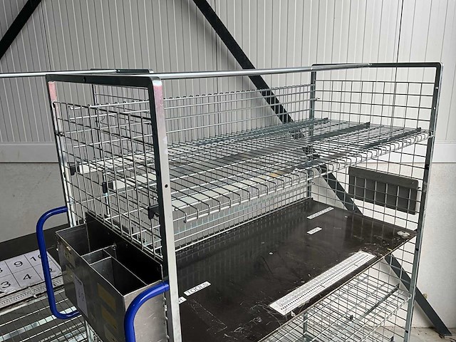 Wanzl kt3 1297 etagewagen (3x) - afbeelding 12 van  12