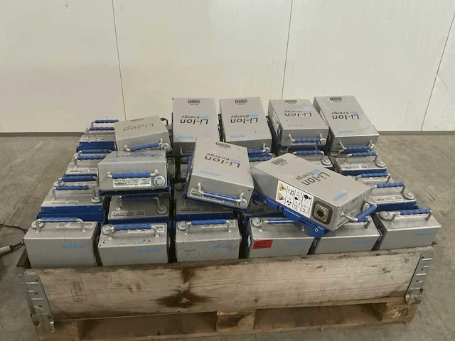 Wanzl lithium batterij (49x) - afbeelding 1 van  4