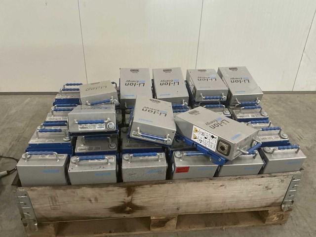 Wanzl lithium batterij (49x) - afbeelding 1 van  4