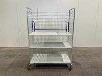 Wanzl orderpicker container (3x) - afbeelding 1 van  5