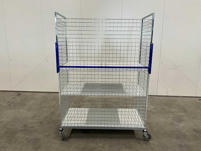 Wanzl orderpicker container (3x) - afbeelding 2 van  5