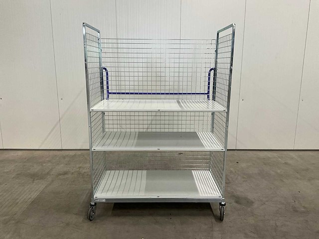Wanzl orderpicker container (5x) - afbeelding 1 van  5