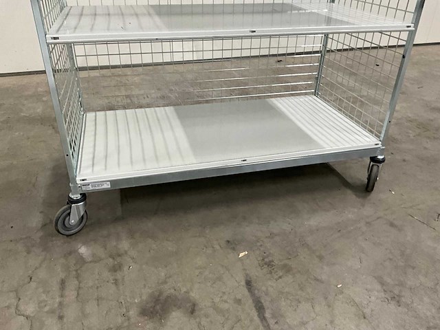 Wanzl orderpicker container (5x) - afbeelding 4 van  5
