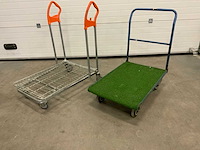 Wanzl plateauwagen (2x) - afbeelding 1 van  3