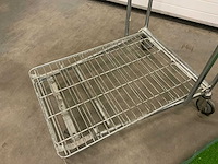 Wanzl plateauwagen (2x) - afbeelding 2 van  3