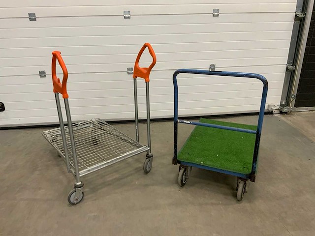Wanzl plateauwagen (2x) - afbeelding 3 van  3