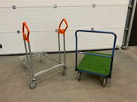 Wanzl plateauwagen (2x) - afbeelding 3 van  3