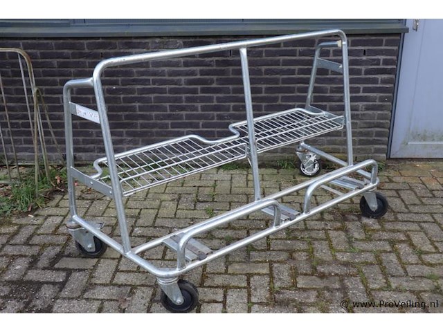 Wanzl platenwagen 05.13221.52-v009 - afbeelding 1 van  8