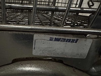 Wanzl winkelwagen (4x) - afbeelding 3 van  5