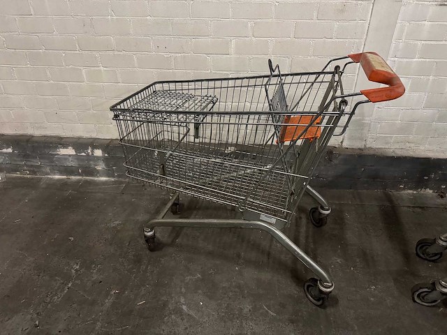 Wanzl winkelwagen (4x) - afbeelding 4 van  5