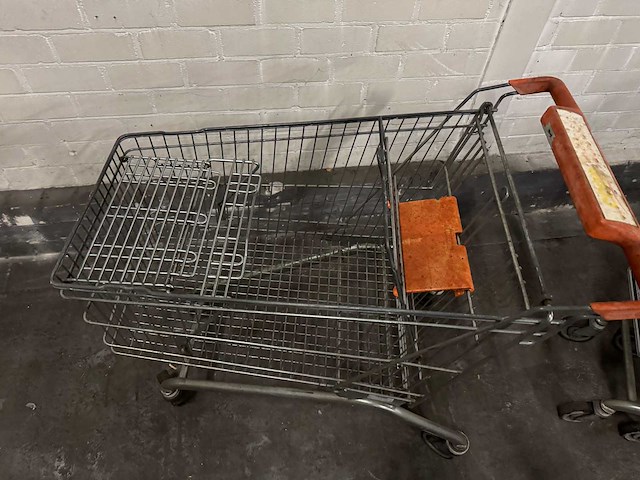 Wanzl winkelwagen (4x) - afbeelding 5 van  5