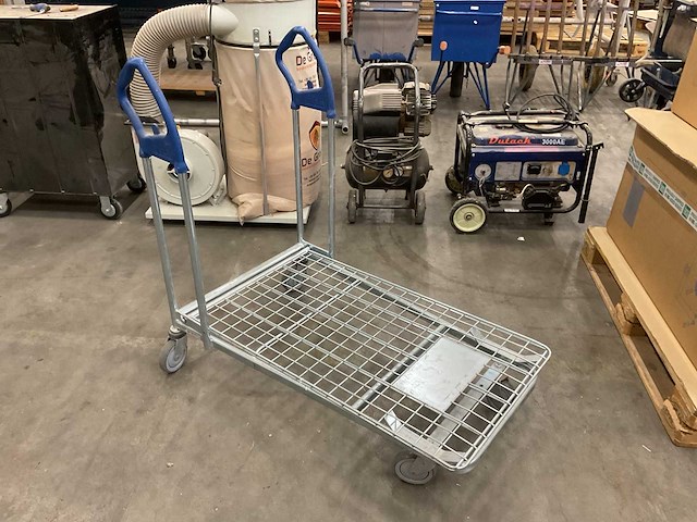 Wanzl winkelwagen - afbeelding 1 van  1