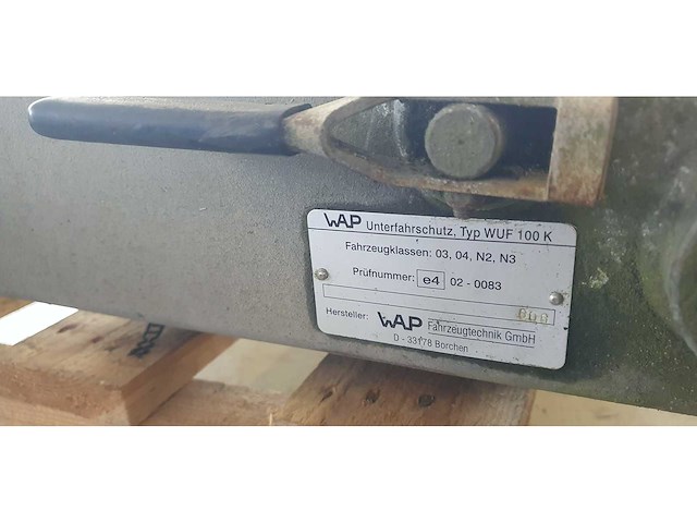 Wap - verstelbare achterbumper - afbeelding 4 van  6