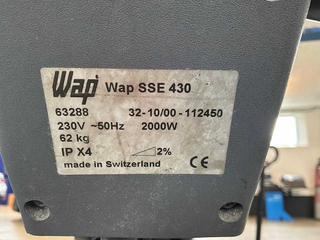 Wap alto schrobmachine - afbeelding 8 van  9
