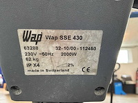 Wap alto schrobmachine - afbeelding 8 van  9