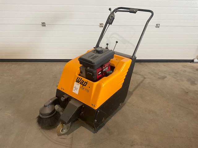 Wap ksp 770 veegmachine - afbeelding 1 van  6
