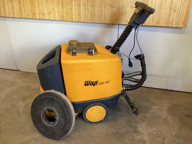 Wap sse 430 schrobzuigmachine - afbeelding 4 van  6