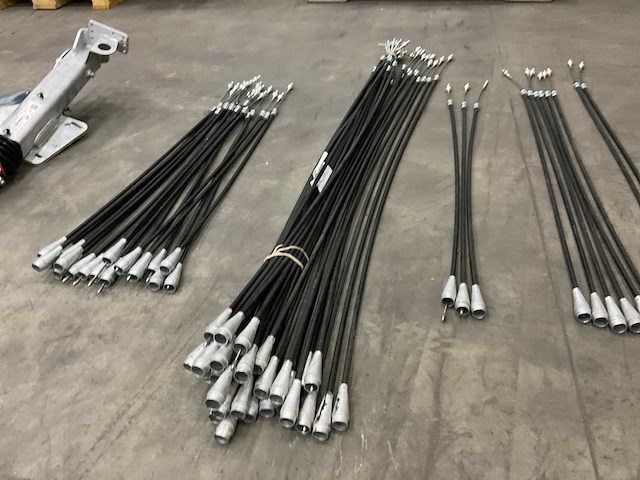 Wap tandem aanhangwagen onderdelen en accessoires (100x) - afbeelding 2 van  17