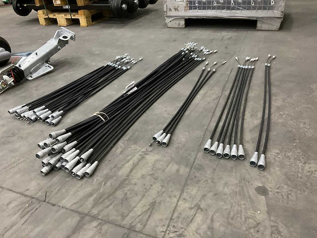 Wap tandem aanhangwagen onderdelen en accessoires (100x) - afbeelding 16 van  17