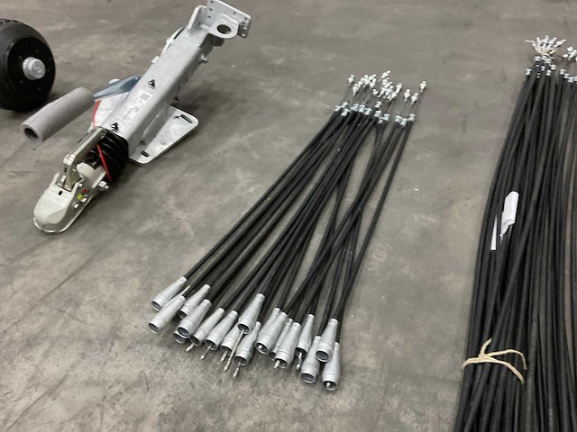 Wap tandem aanhangwagen onderdelen en accessoires (100x) - afbeelding 17 van  17