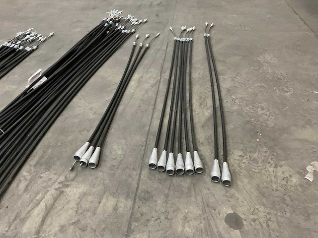 Wap tandem aanhangwagen onderdelen en accessoires (100x) - afbeelding 3 van  17